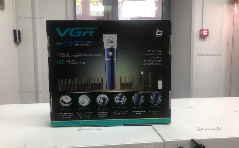 Тример для стрижки животных Vgr v-098