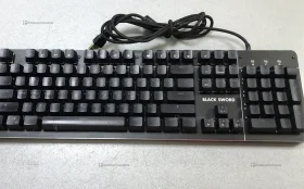 Клавиатура  мех. Dexp blacksword