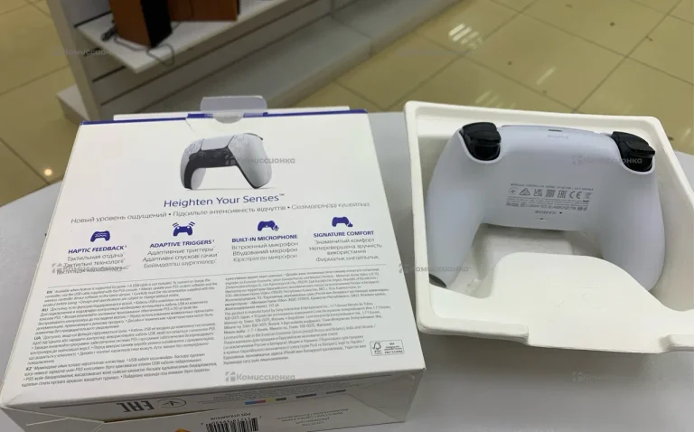 PS. геймпад для PS5