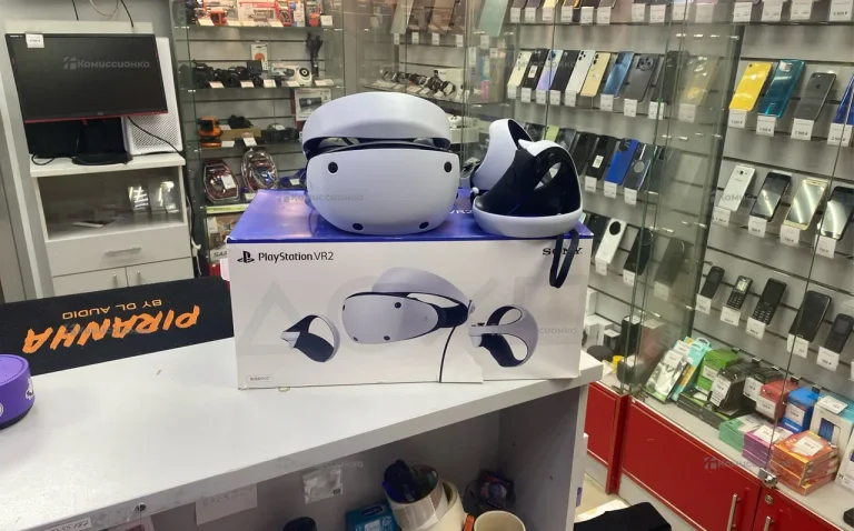 Приставка PS5 VR 2