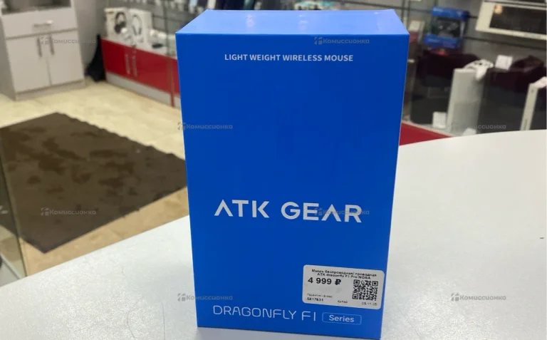 Мышь беспроводная ATK Dragonfly F1 Pro