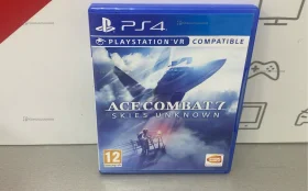 ps4 Acecombat 7 Skies Unknown
