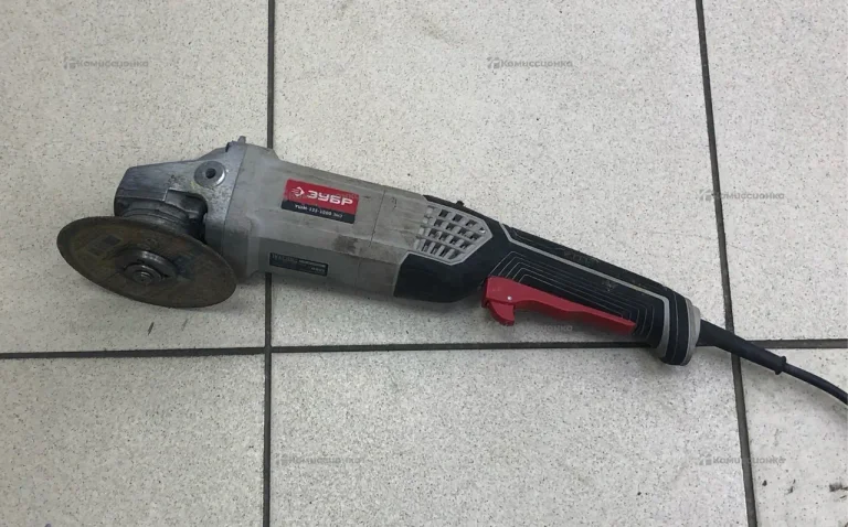 УШМ ЗУБР 125/1200