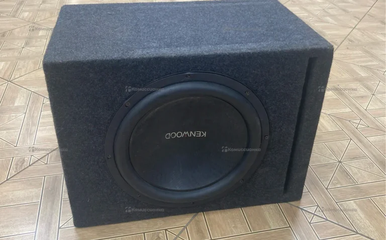 Сабвуфер  Kenwood