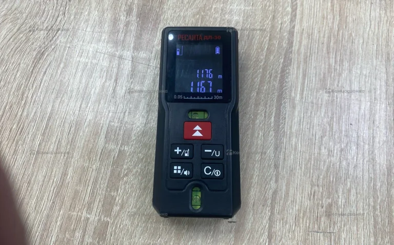 лазерный дальномер ресанта дл-30