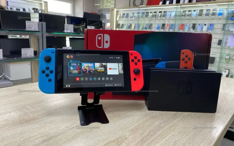 Приставка Nintendo swith