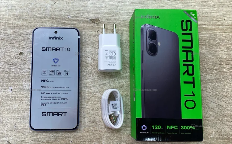 Infinix SMART 10 3/64 ГБ