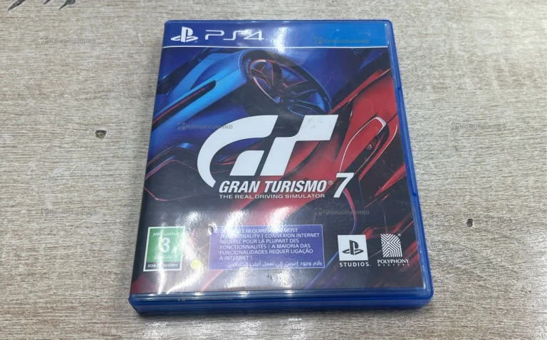 PS4. Gran Turismo 7.