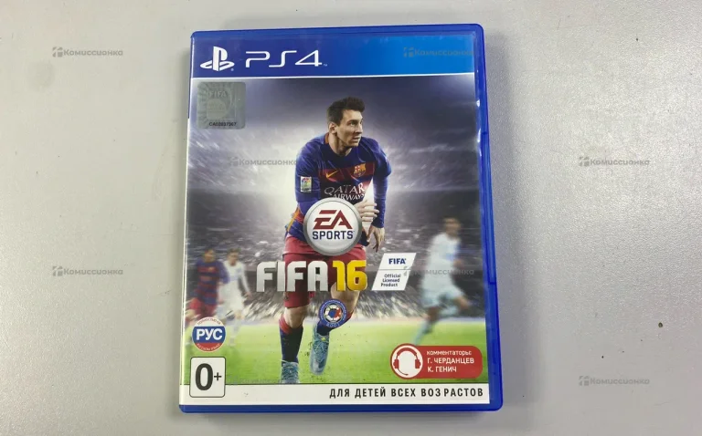 PS4. диск fifa16