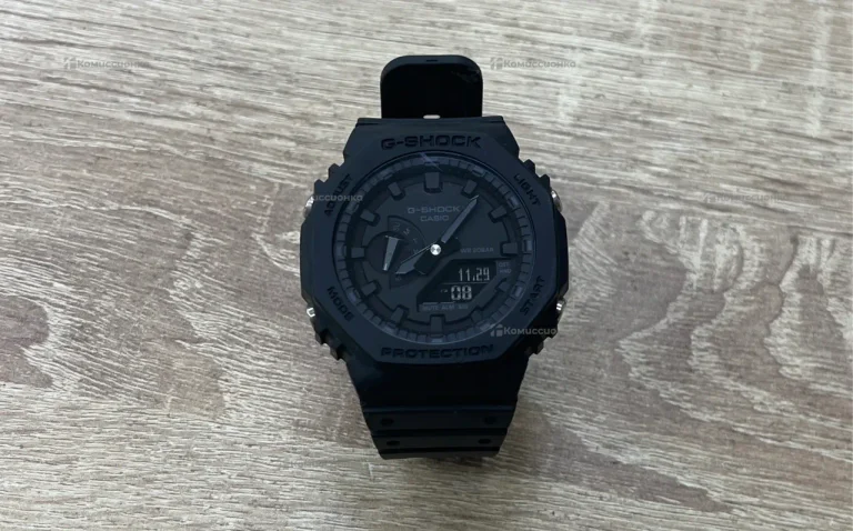 часы Casio ga 2100