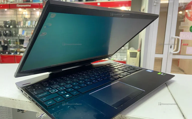 Ноутбук HP Omen i5-9300H/GTX 1660Ti