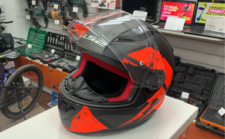 Шлем LS2 rapid