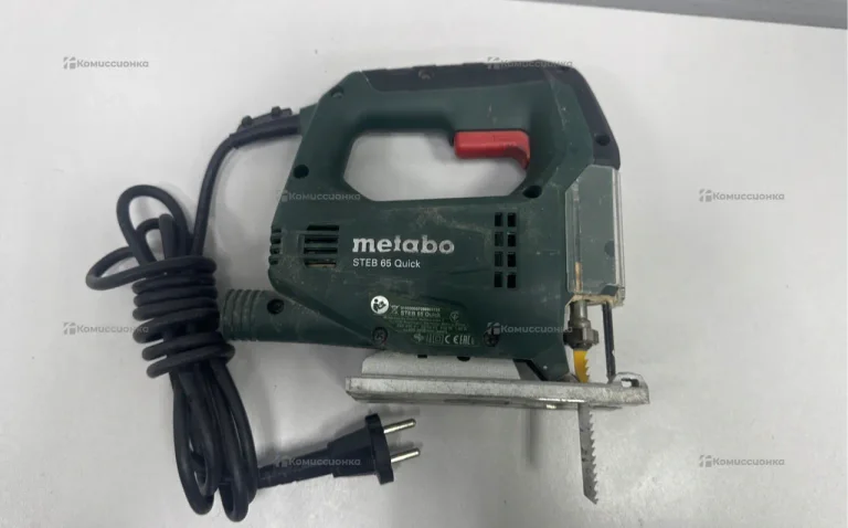 Электролобзик metabo STEB 65 Quick