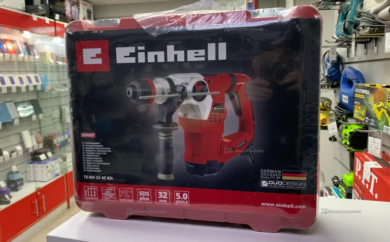 Перфоратор Einhell TE-RH 32 4F Kit