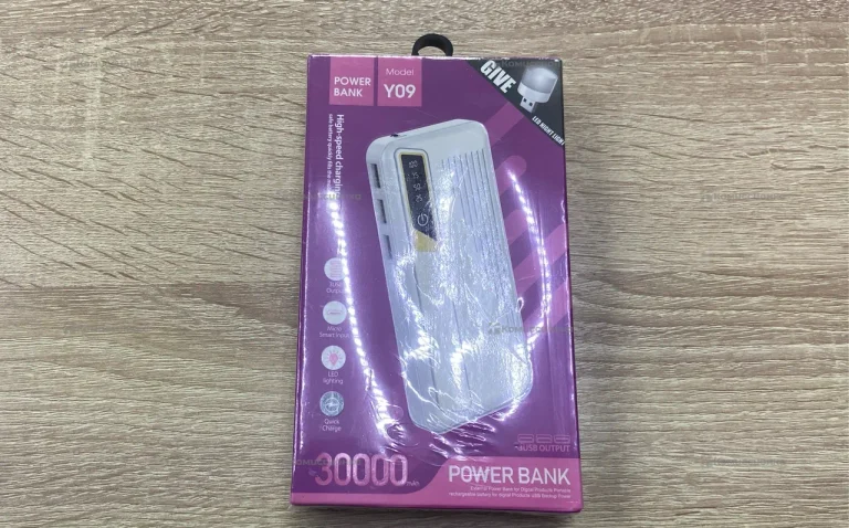 Power Bank  Y09 30000