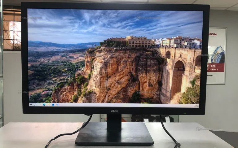 Монитор AOC E2775SJ