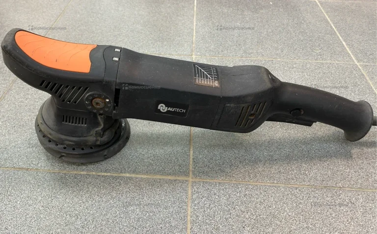 Профессиональная полировальная машинка эксцентрик