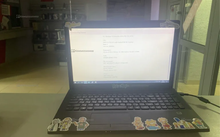 Ноутбук  lenovo g505