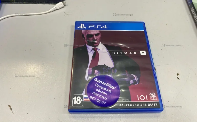 Disk Hitman 2 ps4
