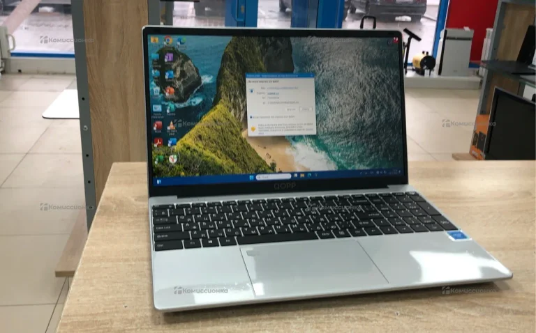 Ноутбук  QOPP  QBOOK 15