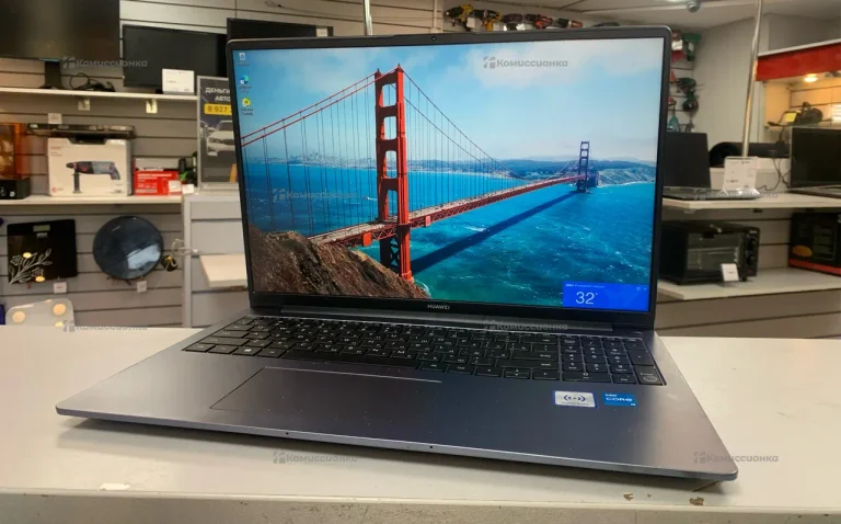 Ноутбук Huawei matebook d16 mclf x