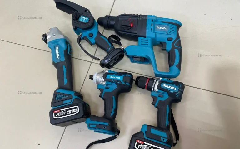 Набор аккумуляторных инструментов Makita реплика(у