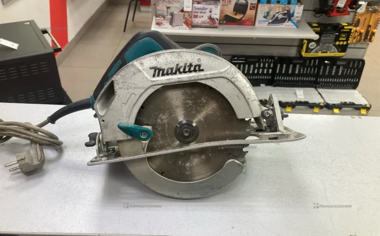 Дисковая пила makita HS7601