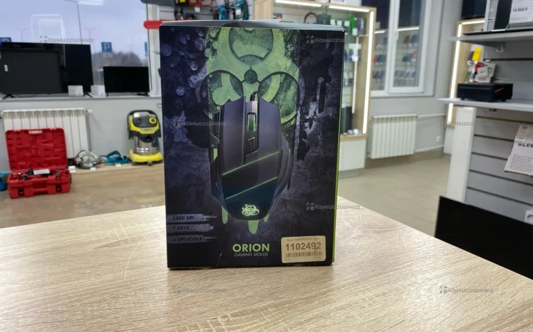 Мышь игровая Dexp