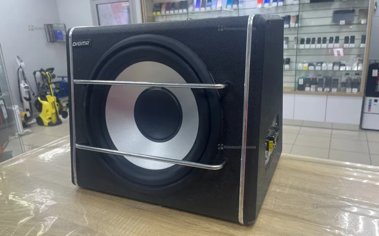 Сабвуфер активный Digma DCS-100