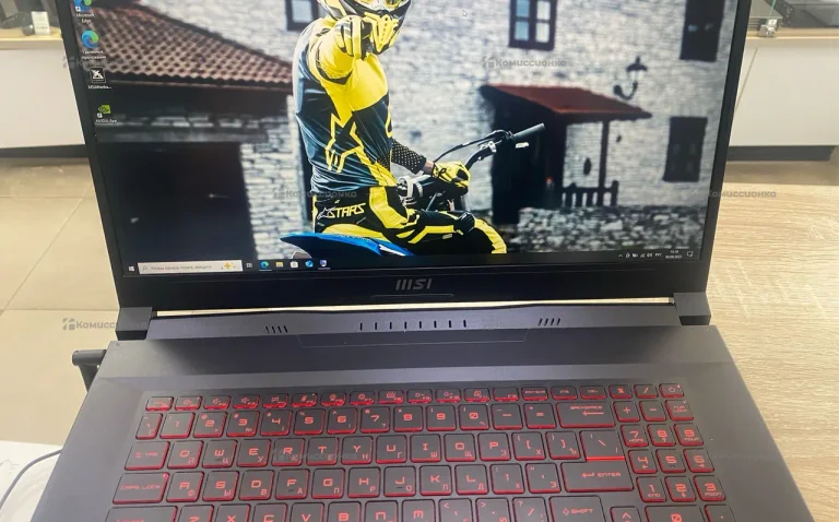 Ноутбук  MSI Katana gf76