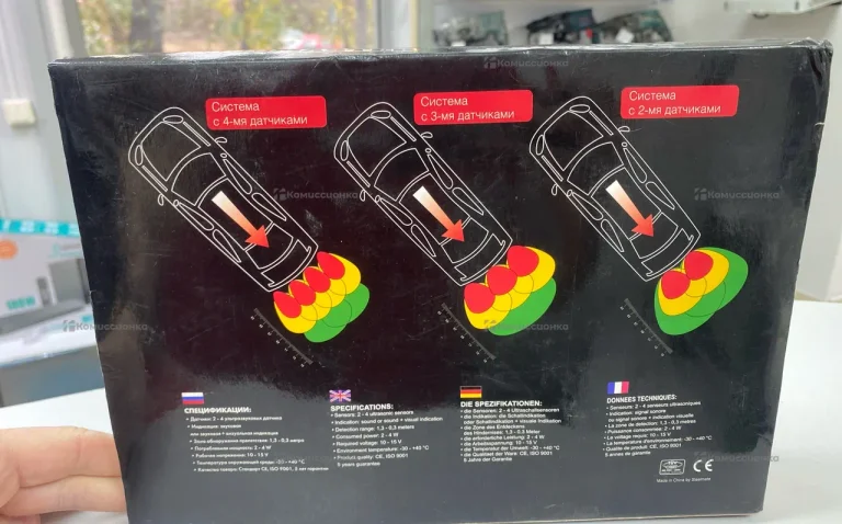 Парковочный радар ParkMaster 4BJ06