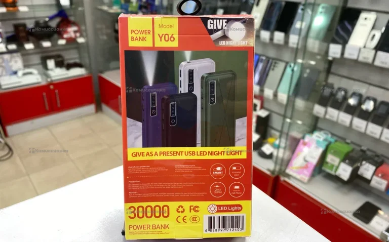 Power Bank  Y06 30000mAh