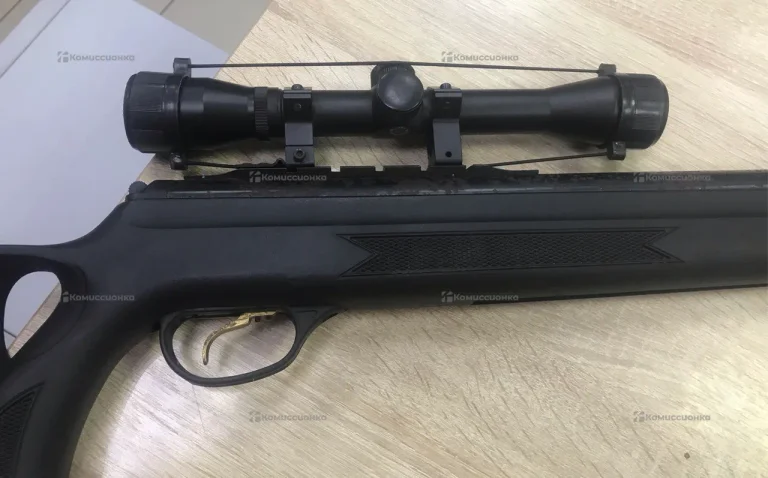 Пневматическая винтовка Hatsan mod 125TH 4.5mm