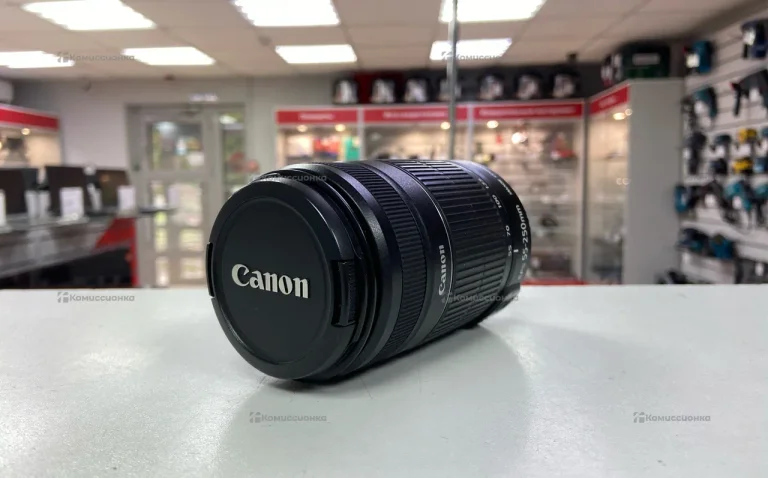 Объектив Canon EFS 55-250