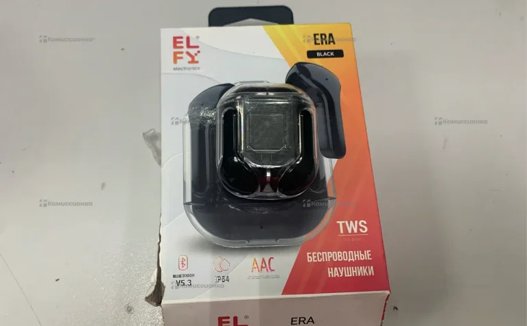 Наушники  Era black