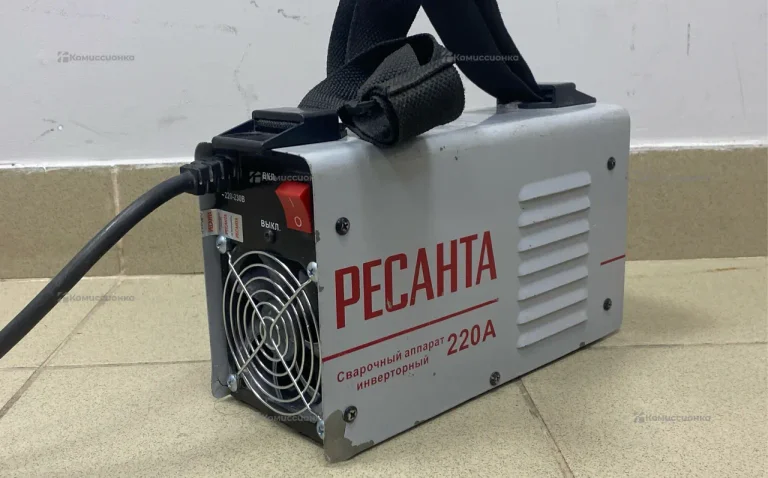 сварочный аппарат Ресанта САИ 220А