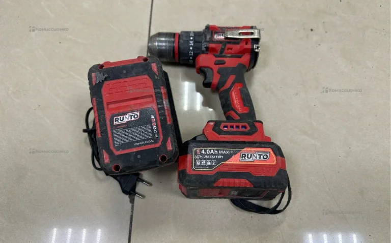 Шуруповерт RUNTO 21V 2.0Ah