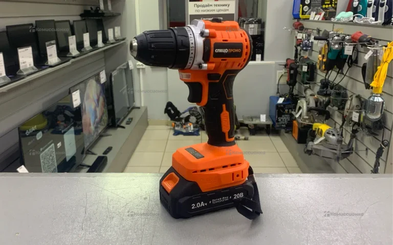 Шуроповерт Спецо Промо БДА-20-ПБ