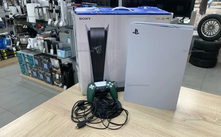 Приставка Sony Ps 5 slim 1tb