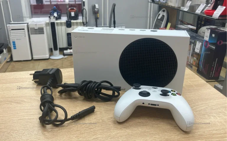 Приставка Microsoft Xbox Series s512