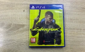 Диск PS4 Cyberpunk 2077