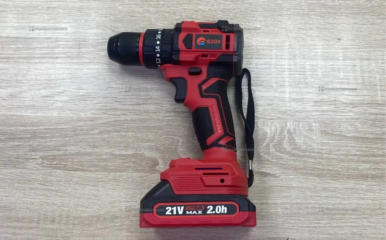 Дрель-шуруповерт EDON UAD-21PBL