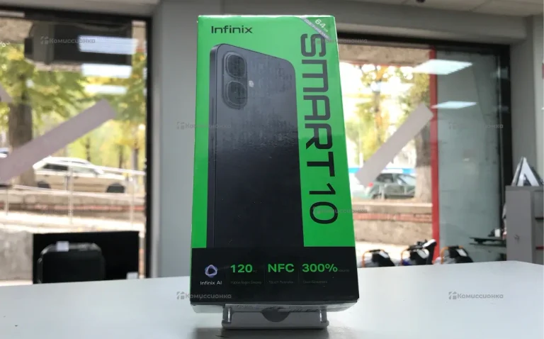 Infinix SMART 10 3/64 ГБ