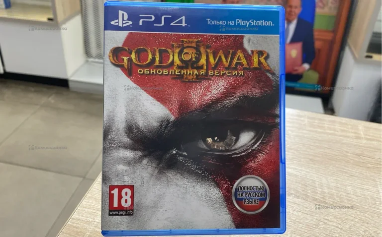 PS4. диск god of war remastered