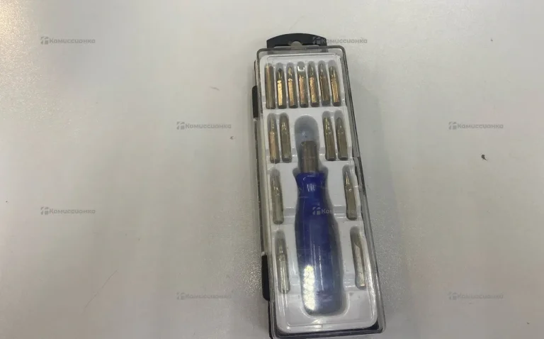 отвержена с насадками .