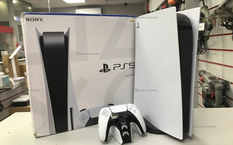 Приставка PS5 с дисководом