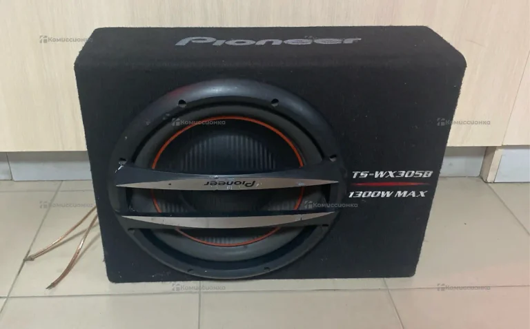 Сабвуфер pioneer 1300W Max