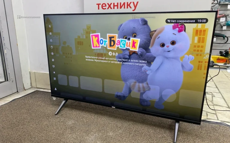 Телевизор BBK 43LEX-8249/UTS2C