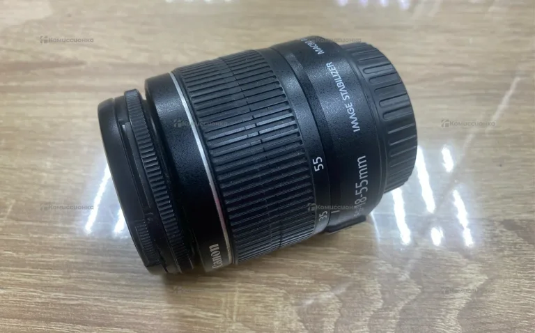 объектив Canon 18-55mm
