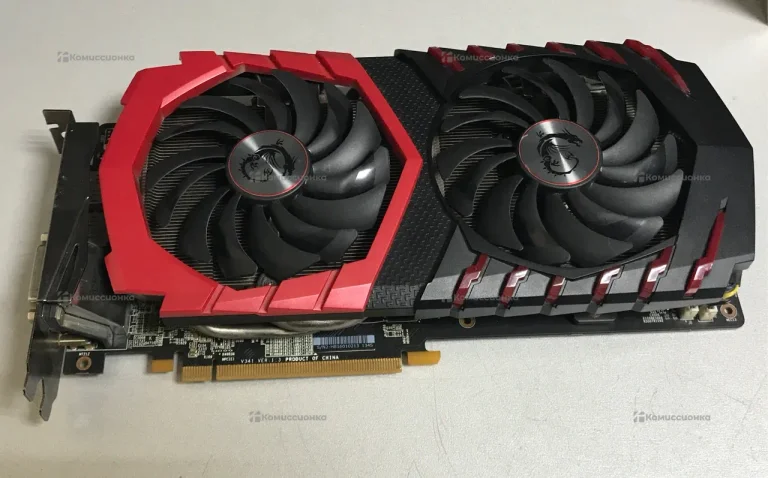 Видеокарта AMD RX 570 4gb